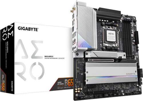 GIGABYTE B650 AERO G Motherboard AMD B650 Sockel AM5 ATX