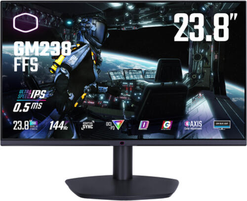 Cooler Master Gaming GM238-FFS LED display 60,5 cm (23.8) 1920 x 1080 Pixel Full HD Schwarz