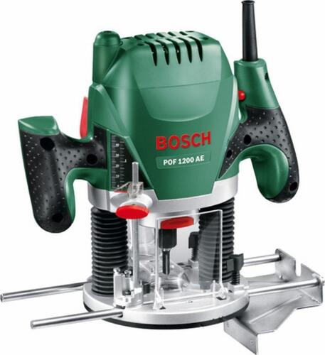 Bosch POF 1200 AE Schwarz, Grün, Silber 28000 RPM 1200 W