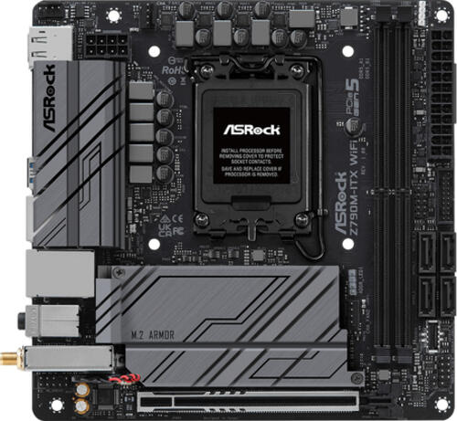 Asrock Z790M-ITX WiFi Intel Z790 LGA 1700 mini ITX