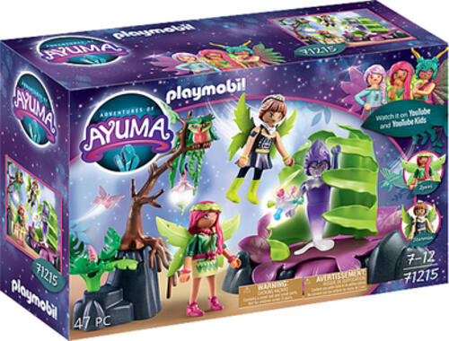 Playmobil Ayuma Nebelfalle