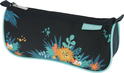 Herlitz 50043521 Etui Weiches Federmäppchen Schwarz