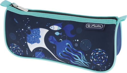 Herlitz 50043538 Etui Weiches Federmäppchen Blau