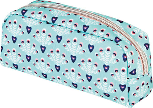 Herlitz 50043644 Etui Weiches Federmäppchen Blau