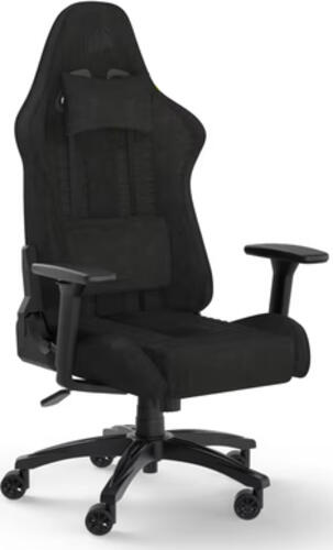 Corsair TC100 RELAXED Universal-Gamingstuhl Gepolsterter Sitz Schwarz