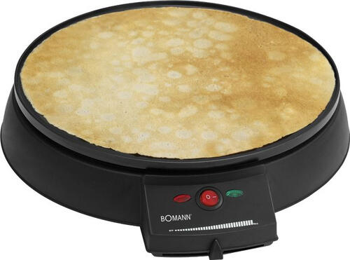 Bomann CM 2221 CB Crpes-Maschine 1 Crepe(s) 900 W