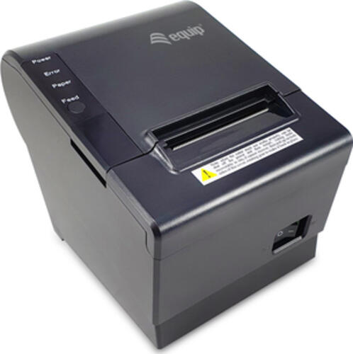 Equip 58mm Thermobondrucker für den POS mit automatischer Schneidefunktion, USB-, Ethernet- und Kassenladen-Anschluss