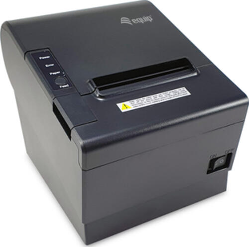 Equip 80mm Thermobondrucker für den POS mit automatischer Schneidefunktion, USB-, Ethernet-, seriellem RS232- und Kassenladen-Anschluss