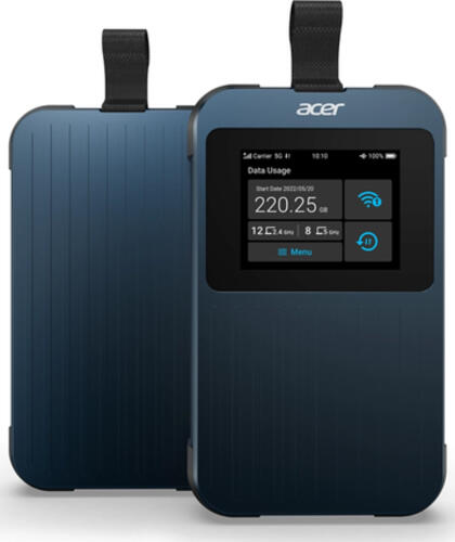 Acer Connect ENDURO M3 5G Mobile Wi-Fi, 1GB international data Modem/Router für Mobilfunknetze