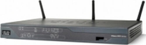 Cisco 888 WLAN-Router Schnelles Ethernet Schwarz