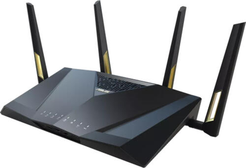 ASUS RT-AX88U Pro WLAN-Router Gigabit Ethernet Dual-Band (2,4 GHz/5 GHz) Schwarz