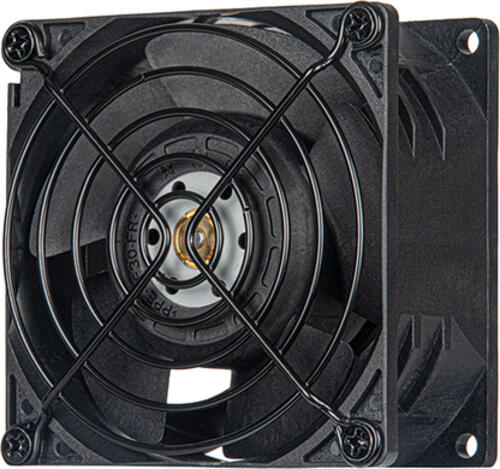 Silverstone FHS 80X Computergehäuse Ventilator 8 cm Schwarz 1 Stück(e)