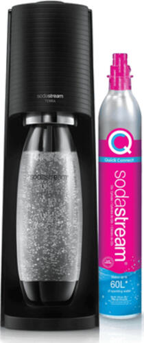 SodaStream Terra Schwarz