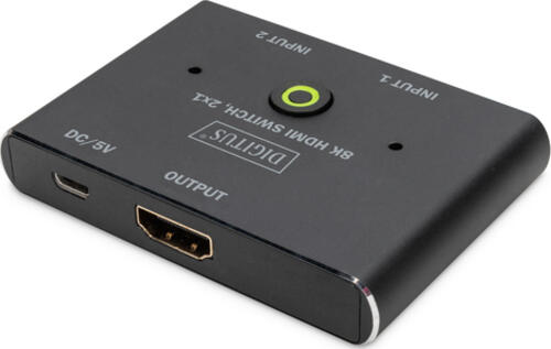 Digitus 8K HDMI Switch, 2x1