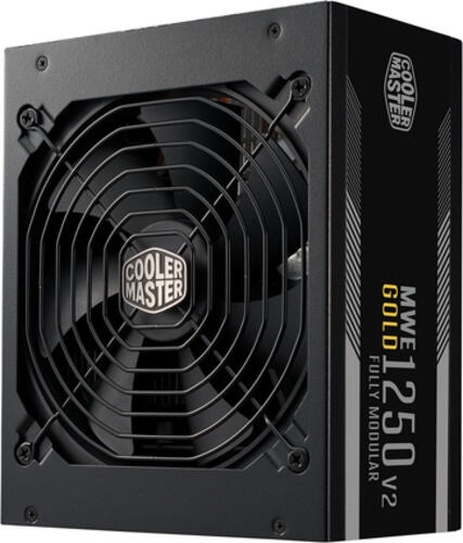 Cooler Master MWE Gold 1250 - V2 ATX 3.0 Netzteil 1250 W 24-pin ATX Schwarz