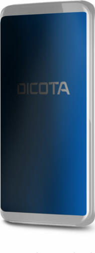 DICOTA D70575 Blickschutzfilter 15,5 cm (6.1) Smartphone Rahmenloser Blickschutzfilter