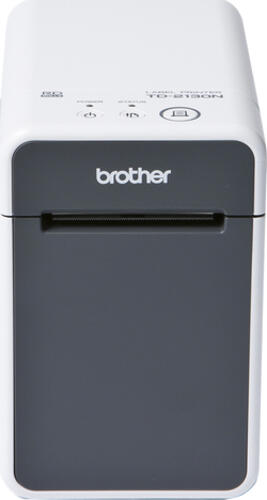 Brother TD-2135N Etikettendrucker Thermodirekt 300 x 300 DPI 152,4 mm/sek Verkabelt & Kabellos Ethernet/LAN