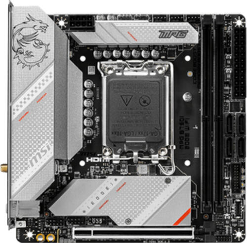 MSI MPG B760I EDGE WIFI Motherboard Intel B760 LGA 1700 mini ATX