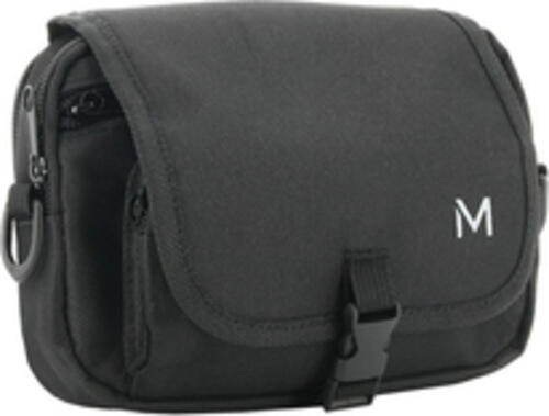 Mobilis 070003 Fahrradtasche & -korb Vorderseite Schwarz