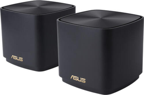 ASUS ZenWiFi XD4 Plus (B-2-PK) Dual-Band (2,4 GHz/5 GHz) Wi-Fi 6 (802.11ax) Schwarz Intern