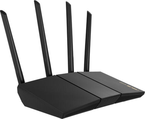 ASUS RT-AX57 WLAN-Router Gigabit Ethernet Dual-Band (2,4 GHz/5 GHz) Schwarz