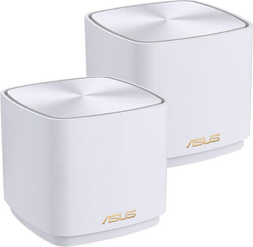 ASUS ZenWiFi XD4 Plus AX1800 2 Pack Dual-Band (2,4 GHz/5 GHz) Wi-Fi 6 (802.11ax) Weiß Intern