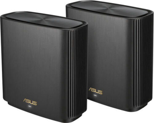 ASUS ZenWiFi AX XT8 (B-2-PK) WLAN-Router Gigabit Ethernet Tri-Band (2,4 GHz / 5 GHz / 5 GHz) Schwarz