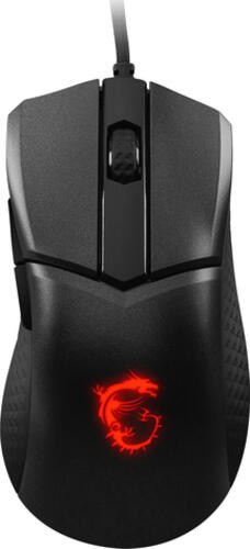 MSI CLUTCH GM31 LIGHTWEIGHT Maus Gaming rechts USB Typ-A Optisch 12000 DPI