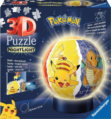 Ravensburger 11547 Puzzle 3D-Puzzle 72 Stück(e)