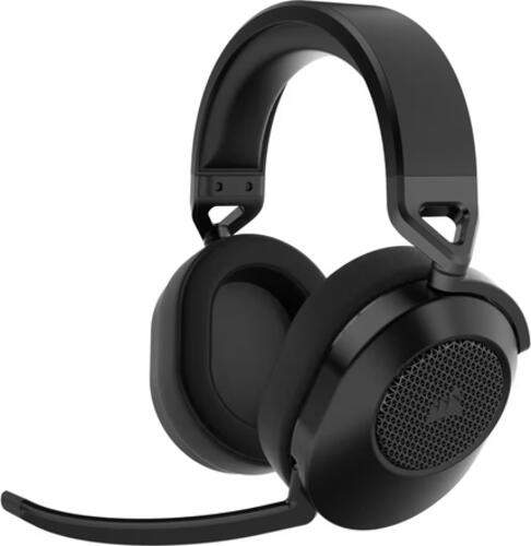 Corsair HS65 WIRELESS Kopfhörer Kabellos Kopfband Gaming Bluetooth Schwarz, Karbon