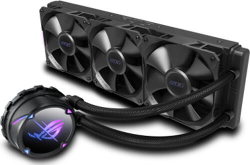 ASUS ROG STRIX LC II 360 Prozessor Flüssigkeitskühlung 12 cm Schwarz 1 Stück(e)