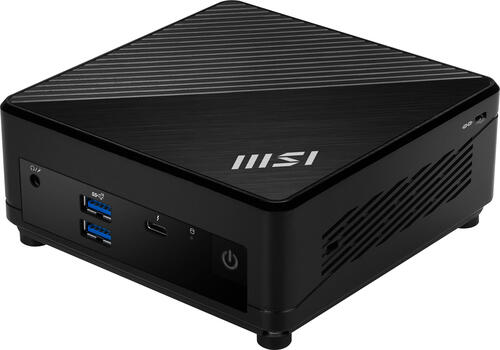 MSI Cubi 5 12M-022BDE 0.66L sized PC Schwarz i3-1215U