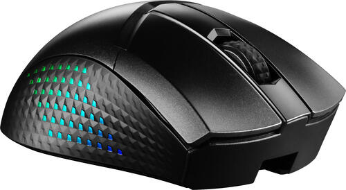 MSI CLUTCH GM51 LIGHTWEIGHT WIRELESS Maus Gaming rechts RF Wireless + Bluetooth + USB Type-C Optisch 26000 DPI