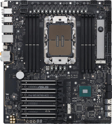 ASUS PRO WS W790-ACE Intel W790 LGA 4677 (Socket E) SSI CEB