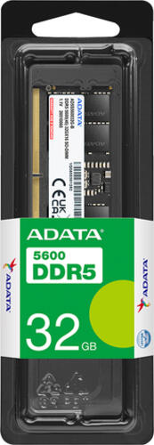 ADATA AD5S560032G-S Speichermodul 32 GB 1 x 32 GB DDR5 5600 MHz ECC