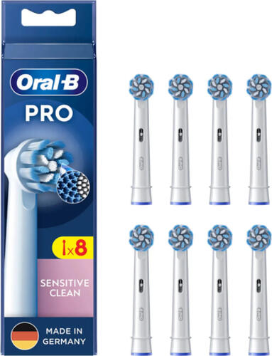 Oral-B Aufsteckbürsten Pro Sensitive Clean 8er