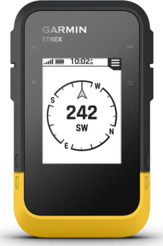 Garmin eTrex SE Navigationssystem Handgeführt 5,59 cm (2.2) 156,5 g Schwarz, Gelb