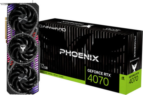 Gainward 4710562243864 Grafikkarte NVIDIA GeForce RTX 4070 12 GB GDDR6X