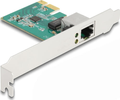 DeLOCK PCI Express x1 Karte zu 1 x RJ45 2,5 Gigabit LAN RTL8125