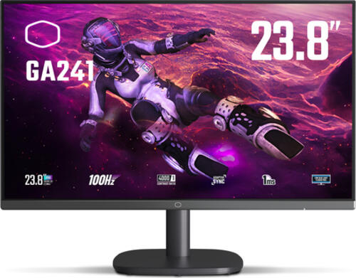 Cooler Master Gaming GA241 Computerbildschirm 60,5 cm (23.8) 1920 x 1080 Pixel Full HD LCD Schwarz