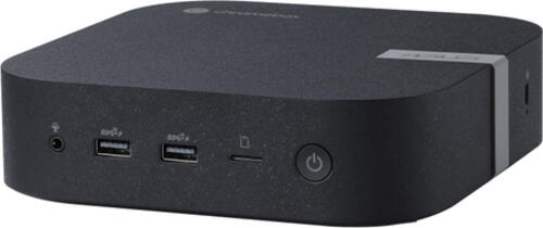 ASUS Chromebox CHROMEBOX5-SC002UN Intel Celeron 7305 4 GB DDR4-SDRAM 128 GB SSD ChromeOS Mini PC Mini-PC Schwarz