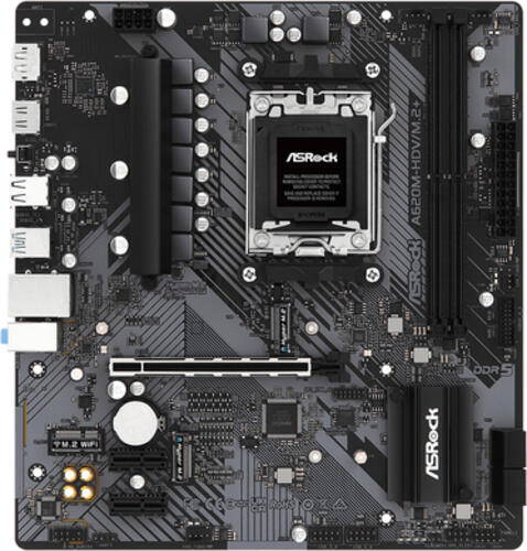 Asrock A620M-HDV/M.2+ AMD A620 Sockel AM5 micro ATX