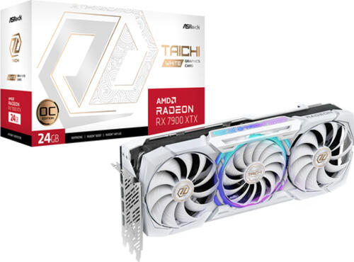 Asrock RX7900XTX TCW 24GO AMD Radeon RX 7900 XTX 24 GB GDDR6