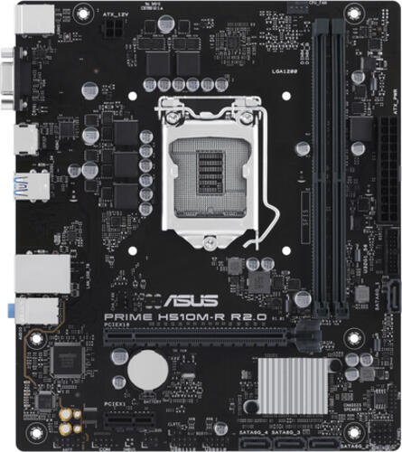 ASUS Prime H510M-R R2.0 Intel H470 LGA 1200 (Socket H5) micro ATX