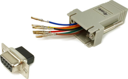 Equip DB9 (Serial) auf RJ45 Adapter