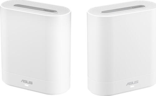 ASUS EBM68(2PK) – Expert Wifi Tri-Band (2,4 GHz / 5 GHz / 5 GHz) Wi-Fi 6 (802.11ax) Weiß 3 Intern