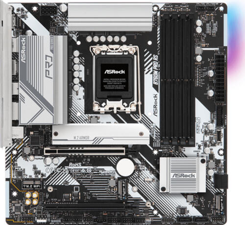 Asrock B760M Pro RS Intel B760 LGA 1700 micro ATX