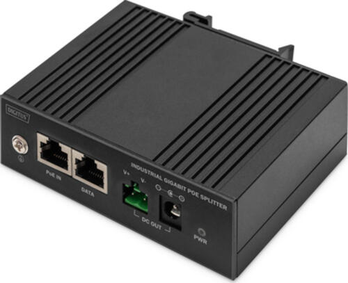 Digitus Gigabit Ethernet PoE Splitter, Industrial, 60W