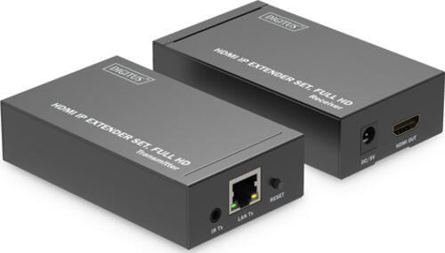 Digitus HDMI IP Extender Set, Full HD