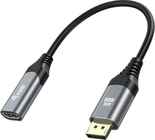 Equip DisplayPort 1.2 auf HDMI Adapter, 4K/60Hz